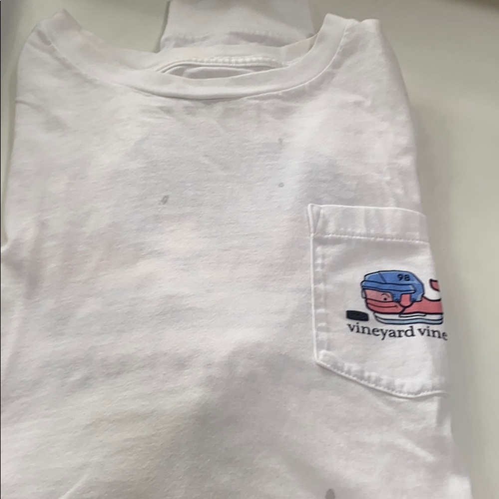 Vineyard vines long sleeve hockey t shirt